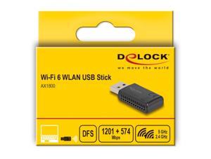 DeLOCK 12772 netwerkkaart WLAN 1775 Mbit/s