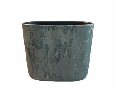 Pot ovaal avion l37d14h30cm bruin