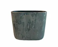 Pot ovaal avion l37d14h30cm bruin