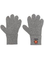 Kenzo Boke Flower wool gloves - Gris