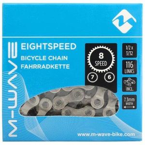 M-Wave Kmc z-51 fietskettingslot 80cm zwart