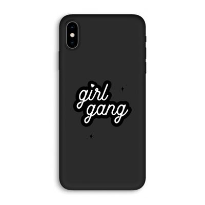 Girl Gang: iPhone XS Max Biologisch afbreekbaar hoesje