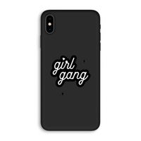 Girl Gang: iPhone XS Max Biologisch afbreekbaar hoesje