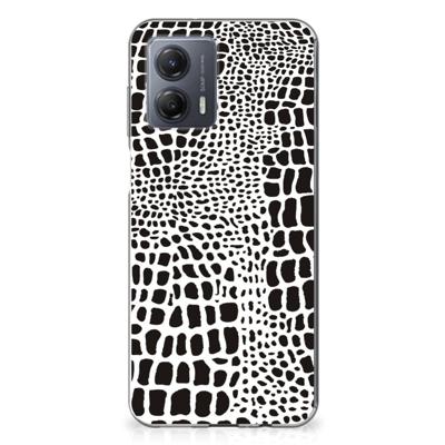 Motorola Moto G53 | TPU Hoesje | Slangenprint