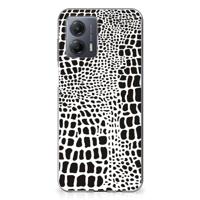 Motorola Moto G53 | TPU Hoesje | Slangenprint