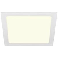 SLV 1003013 SENSER 24 LED-inbouwlamp LED vast ingebouwd 13 W Wit