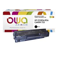 Tonercartridge OWA alternatief tbv HP CE285A zwart