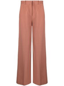 JOSEPH pantalon de tailleur Alana à coupe ample - Rose