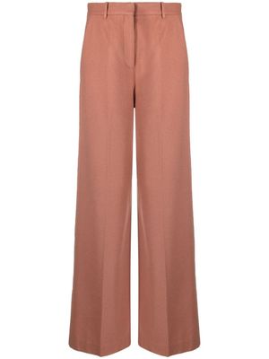 JOSEPH pantalon de tailleur Alana à coupe ample - Rose