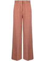 JOSEPH pantalon de tailleur Alana à coupe ample - Rose