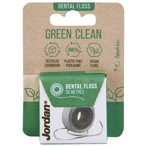 Jordan Green Clean Dental Floss - 30m