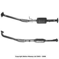 Katalysator MG/Rover BM91343H