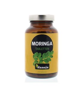 Moringa oleifera heelblad 500mg