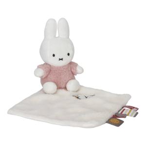 nijntje fluffy knuffeldoekje - roze
