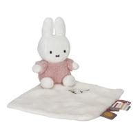 nijntje fluffy knuffeldoekje - roze