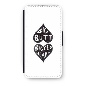 Big butt bigger heart: iPhone 8 Plus Flip Hoesje