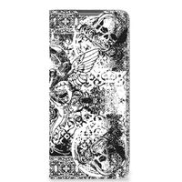 Mobiel BookCase Xiaomi 12 Pro Skulls Angel - thumbnail