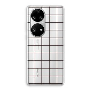 Rooster: Huawei P50 Pro Transparant Hoesje