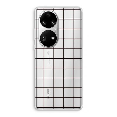 Rooster: Huawei P50 Pro Transparant Hoesje