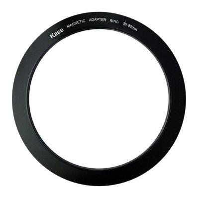 Kase Magnetische circulaire adapter verloopring 55-82mm