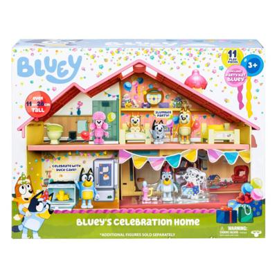 Bluey Celebration huis