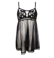 Lise Charmel lingerie Glamour Couture Babydoll zwart ALH1707