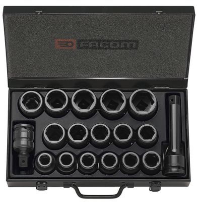 Facom set "impact"-doppen van 19 tot 42 mm - NK.500E