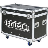 Briteq Flightcase voor 2 x Briteq BT250 of BT575