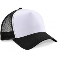 Truckers baseballcap - 2x - zwart/wit - volwassenen - voordelige petjes/caps