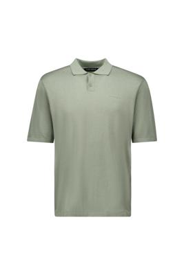 Airforce Knitted Polo Heren
