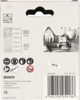 Bosch Accessoires X-LOCK Komstaalborstel gevlochten 75mm staal 0.35mm - 1 stuk(s) - 2608620726 - thumbnail