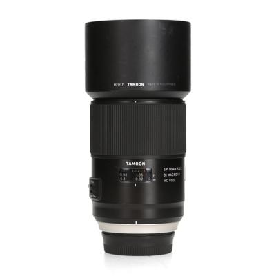 Tamron Tamron SP 90mm F2.8 Di VC USD Macro - Nikon F (F017)