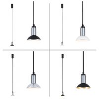 Paulmann Runa hangende plafondverlichting Flexibele montage GU10 LED Antraciet, Zwart - thumbnail