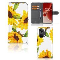 Hoesje voor OnePlus Nord 3 Zonnebloemen - thumbnail