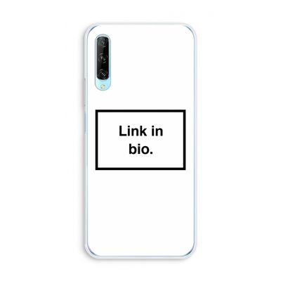 Link in bio: Huawei P Smart Pro Transparant Hoesje