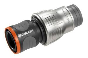 Gardena Slangaansluitset 19mm 3/4" E6 met Vorstbescherming en Waterstop - Duurzaam & Ergonomisch