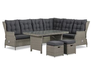 Garden Collections New Castle dining loungeset 7-delig