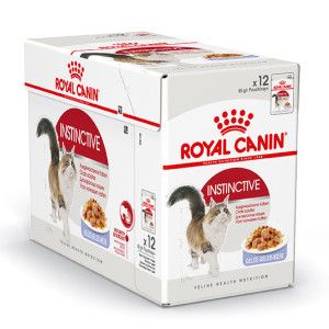 Royal Canin Instinctive in jelly natvoer kat (85 g) 4 dozen (48 x 85 g)