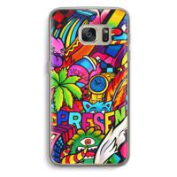 Represent: Samsung Galaxy S7 Transparant Hoesje