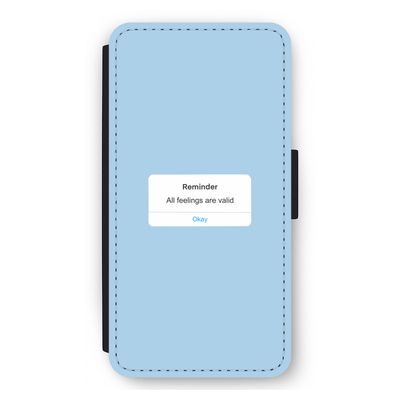 Reminder: iPhone 11 Pro Max Flip Hoesje