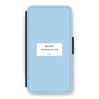 Reminder: iPhone 11 Pro Max Flip Hoesje