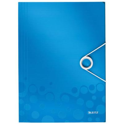 Leitz Elastomap WOW 4599 4599-00-36 DIN A4 Blauw 1 stuk(s)