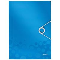 Leitz Elastomap WOW 4599 4599-00-36 DIN A4 Blauw 1 stuk(s) - thumbnail