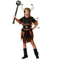 Kostuums voor Kinderen Viking Vrouw Meisje Maat 10-12 Jaar