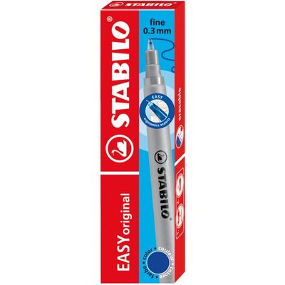 EASYoriginal navullingen fine blauw, 3 stuks