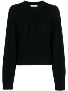 Dorothee Schumacher sweat en maille nervurée - Noir