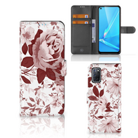 Hoesje OPPO A72 | OPPO A52 Watercolor Flowers