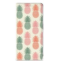 OnePlus Nord CE 3 Lite Flip Style Cover Ananas