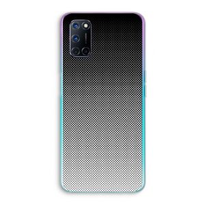 Musketon Halftone: Oppo A92 Transparant Hoesje