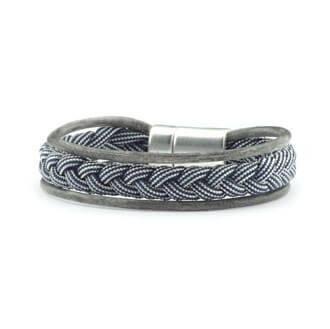 Qoss Armband Levi Blauw - Maat M